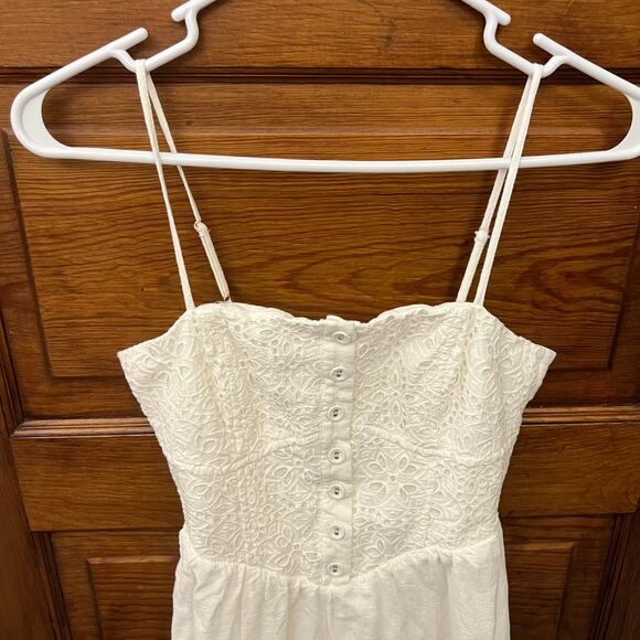 Heartloom Women's size XS Giovanna Dress NWOT's Cond. White $139 - Picture 15 of 15